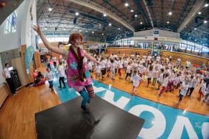 Fitkov dan – otroško rajanje za zdrav življenjski slog 1